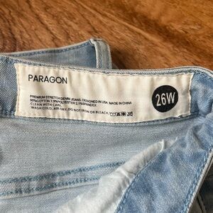 High Rise Mom Jean